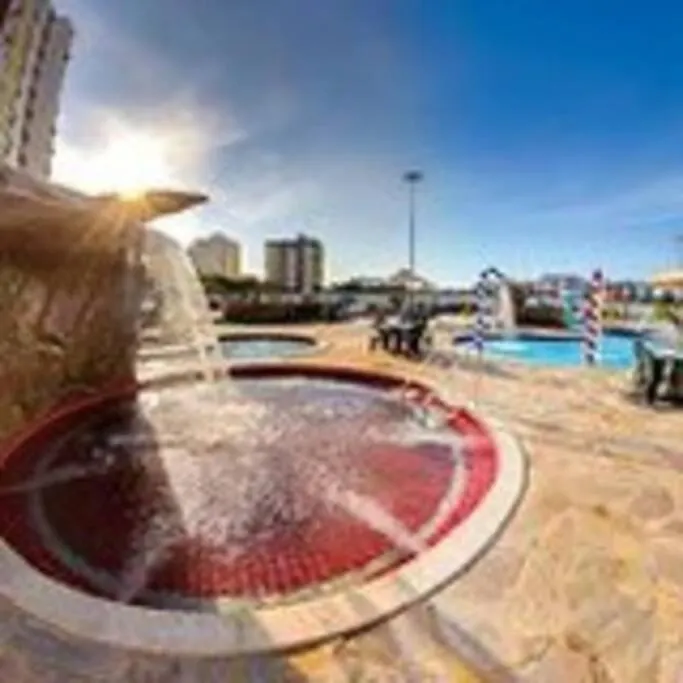 Flat P/4 Adultos Golden Dolphin Supreme Apartment Caldas Novas