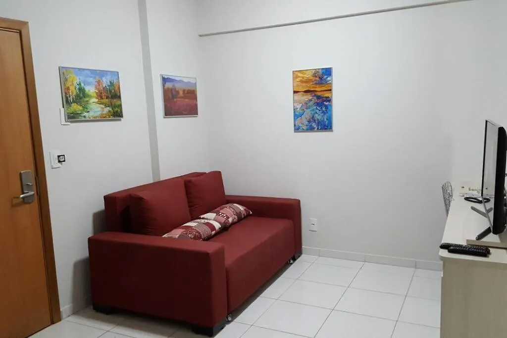 Flat P/4 Adultos Golden Dolphin Supreme Apartment Caldas Novas